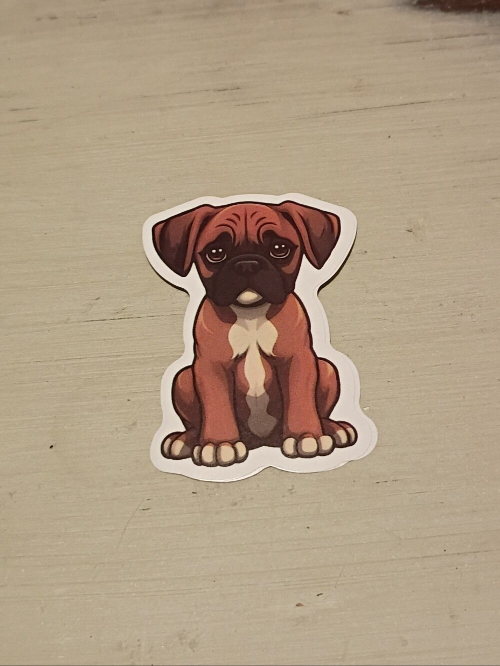 10/$10 Stickers Decals - Boxer Puppy Kawaii Animal Sticker - Brand New